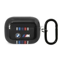 BMW Multiple Colored Lines - Etui AirPods Pro (Czarny) 