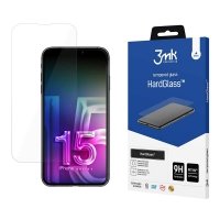 3mk HardGlass - Szkło hartowane do iPhone 15 Plus 