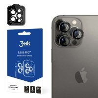 3mk Lens Protection Pro - Szkło na obiektyw aparatu iPhone 14 Pro / 14 Pro Max (Grafitowy) 