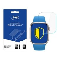 3mk Watch Protection ARC+ - Folia ochronna do Apple Watch 7 41mm (3 szt) 