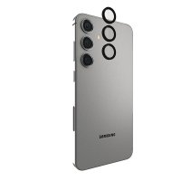 Case-Mate Aluminum Ring Lens Protector - Szkło ochronne na obiektyw aparatu Samsung Galaxy S24+ (Black) 