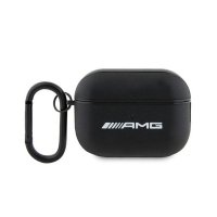 AMG Leather Big Logo - Etui AirPods Pro 2 (czarny) 