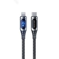 WEKOME WDC-167 Sakin Series - Kabel połączeniowy USB-C do Lightning Fast Charging PD 20W 1 m (Tarnish) 