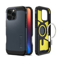 Spigen Tough Armor Mag MagSafe - Etui do iPhone 16 Pro Max (Metal Slate) 