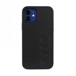 Audi Synthetic Leather - Etui iPhone 11 Pro (Czarny)