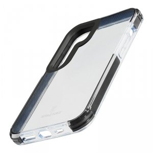 Cellularline Tetra Force Strong Guard - Etui Samsung Galaxy S24+ z powłoką MICROBAN (przezroczysty)