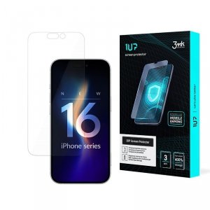 3mk 1UP - Folia ochronna do iPhone 16 Plus (3 sztuki) 