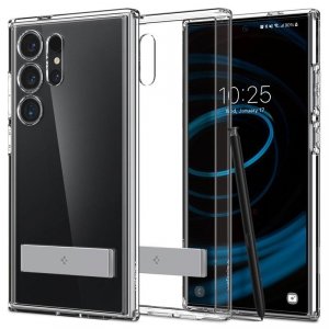 Spigen Ultra Hybrid S - Etui do Samsung Galaxy S24 Ultra (Przezroczysty)
