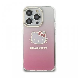 Hello Kitty IML Gradient Electrop Kitty Head - Etui iPhone 11 (różowy)