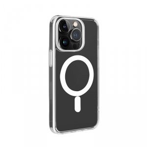 PURO LITEMAG - Etui iPhone 14 Pro MagSafe (przezroczysty)
