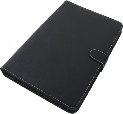 Esperanza KLAWIATURA + ETUI DO TABLETÓW 10,1&quot; EK125 MADERA / SKÓRA         EKOLOGICZNA /  STAND / CZARNE