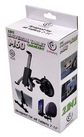 Rebeltec Uniwersalny samochodowy uchwyt do tabletów 7-11&quot; M60