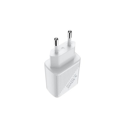 Savio Ładowarka sieciowa USB Quick Charge Power Delivery 3.0 18W +1m kabel USB typ C, LA-05 C