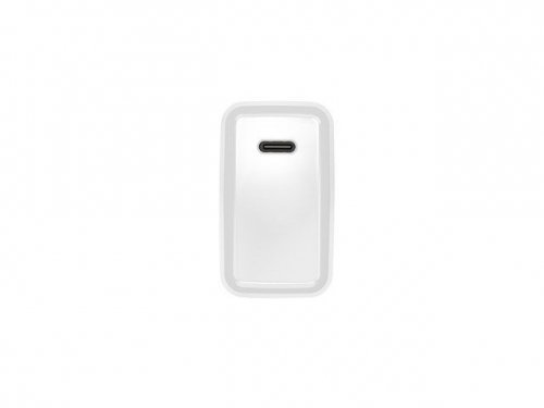 Natec Ładowarka sieciowa Ribera 1x USB-C 20W Biała