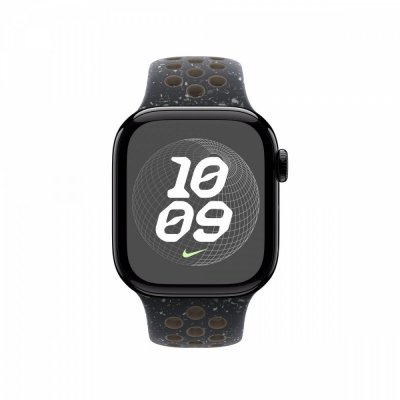 Apple Pasek sportowy Nike w kolorze nocnego nieba do koperty 42 mm - rozmiar M/L