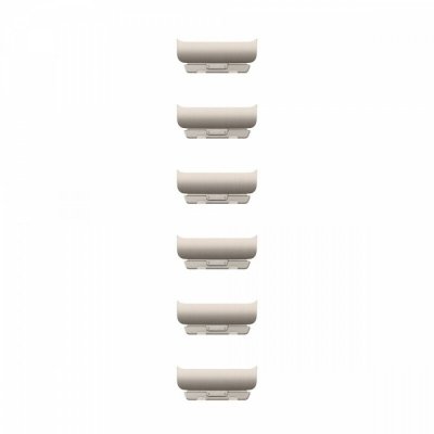 Apple Komplet paneli do bransolety w kolorze naturalnym do koperty 46 mm