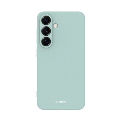 CRONG Etui Color Cover Samsung Galaxy S25 zielone
