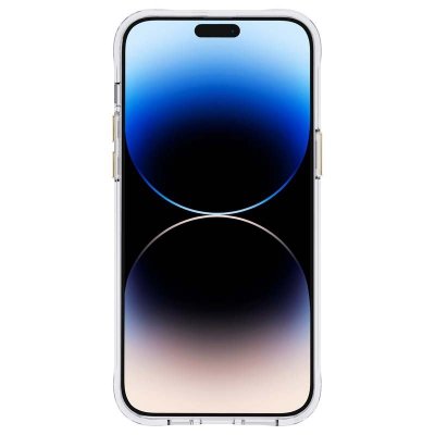 Rifle Paper Clear - Etui iPhone 14 Pro Max (Willow)