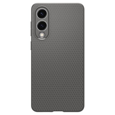 Spigen Liquid Air - Etui do Samsung Galaxy S25 Edge (Marble Grey)