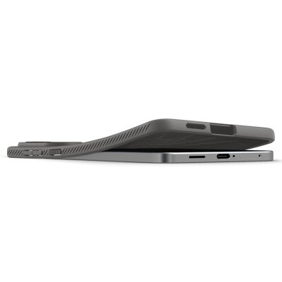 Spigen Liquid Air - Etui do Samsung Galaxy S25 Edge (Marble Grey)