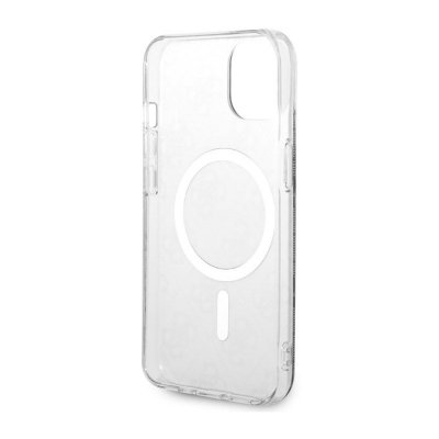 Guess 4G MagSafe - Etui iPhone 14 (Czarny)