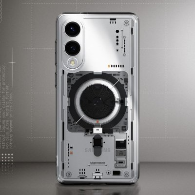 Spigen Ultra Hybrid Mag MagSafe - Etui do Samsung Galaxy S25 Edge (Neo One)