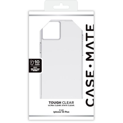 Case-Mate Tough Clear - Etui iPhone 14 Plus (Przezroczysty)