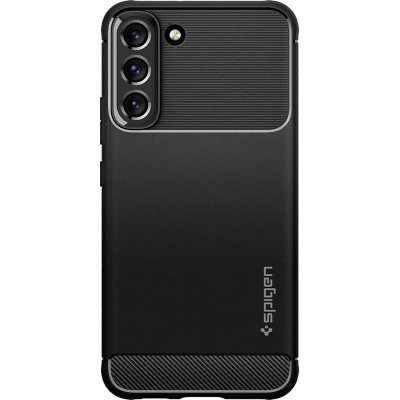 Spigen Rugged Armor - Etui do Samsung Galaxy S22 (Czarny)