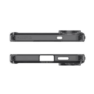 Spigen Ultra Hybrid Mag MagSafe - Etui do Samsung Galaxy S25 Edge (Frost Black)