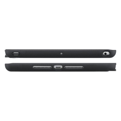 STM DuxShell Duo - Etui pancerne iPad 10.2&quot; (2021-2019) MIL-STD-810G (Black)