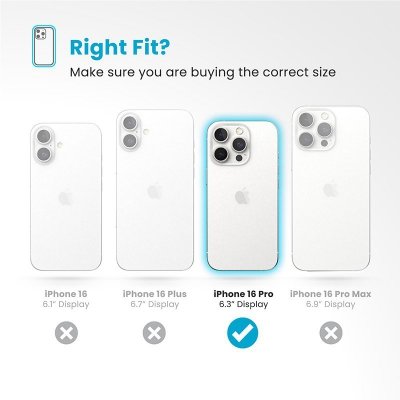 Speck Gemshell - Etui iPhone 16 Pro (Clear)