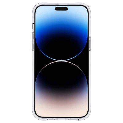 Rifle Paper Clear MagSafe - Etui iPhone 14 Pro Max (Garden Party Blue)