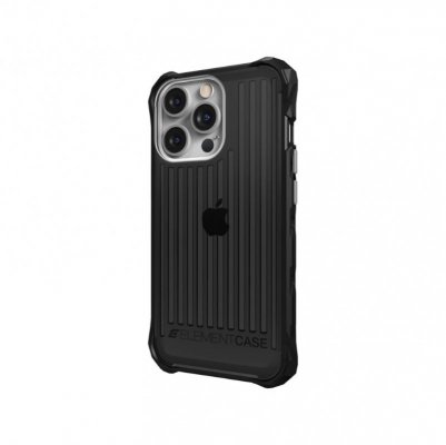 Element Case Special Ops - Pancerne etui iPhone 13 Pro Max (Mil-Spec Drop Protection) (Smoke/Black)