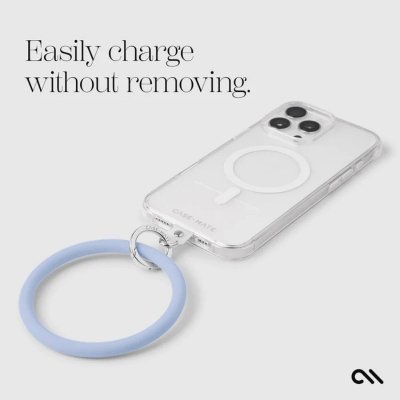 Case-Mate Phone Bangle - Bransoletka na nadgarstek do smartfona (Pale Blue)
