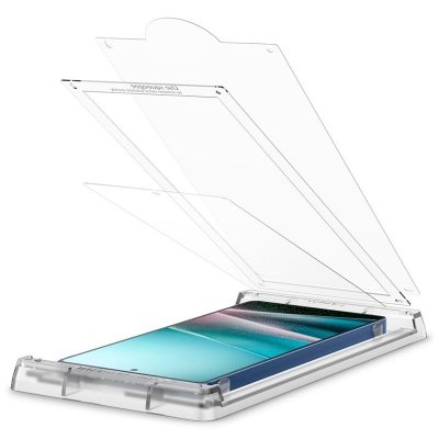 Spigen Elite Shield EZ Fit HD - Szkło hybrydowe do Samsung Galaxy S25 Ultra (Przezroczysty)