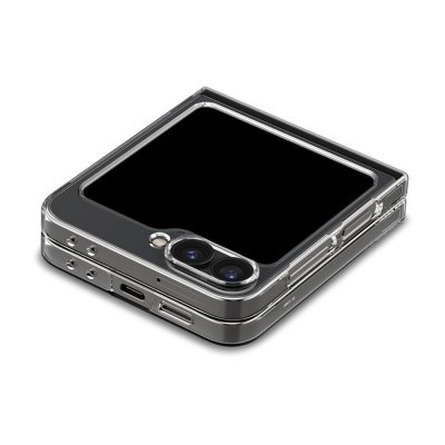 Spigen Airskin - Etui do Samsung Galaxy Z Flip 6 (Crystal Clear)