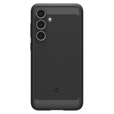 Spigen Rugged Armor - Etui do Samsung Galaxy S24 FE (Matte Black)
