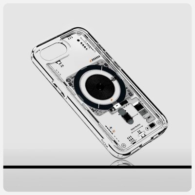 Spigen Ultra Hybrid Mag MagSafe - Etui do iPhone 16e (Zero One)