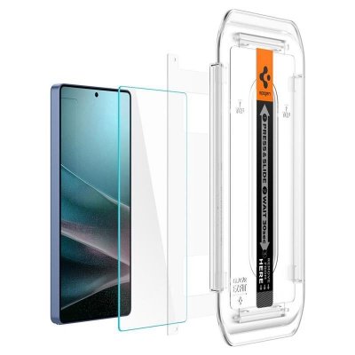 Spigen Glas.TR EZ Fit 2-Pack - Szkło hartowane do Samsung Galaxy S25 Ultra (2 sztuki)