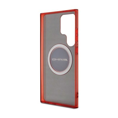 AMG Transparent Bicolor MagSafe - Etui Samsung Galaxy S24 Ultra (czarny)