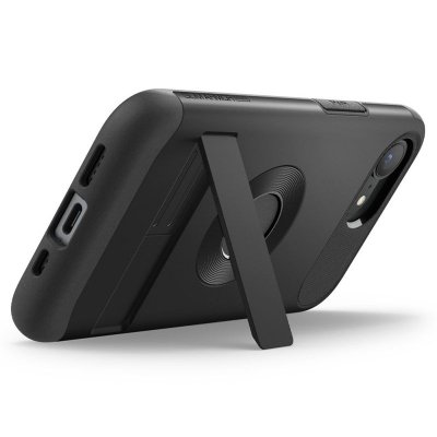 Spigen Slim Armor Mag MagSafe - Etui do iPhone 16e (Czarny)