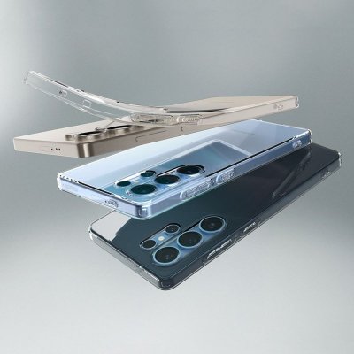Spigen Liquid Crystal Glitter - Etui do Samsung Galaxy S25 Ultra (Przezroczysty)