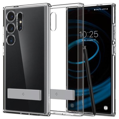 Spigen Ultra Hybrid &quot;S&quot; - Etui do Samsung Galaxy S24 Ultra (Przezroczysty)