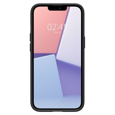 Spigen Thin Fit - Etui do iPhone 13 (Czarny)