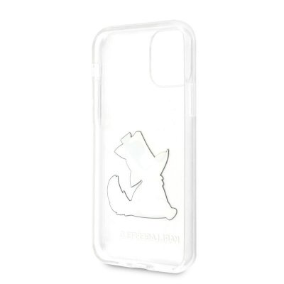 Karl Lagerfeld Choupette Fun Sunglasses - Etui iPhone 11 (przezroczysty)