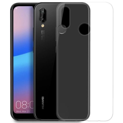 PURO Clear Cover - Etui Huawei P20 Lite (2018) 5.8&quot; (przezroczysty)