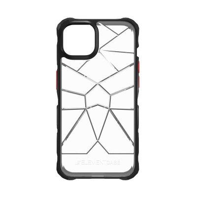Element Case Special Ops X5 - Pancerne etui iPhone 14 (Mil-Spec Drop Protection) (Clear/Black)