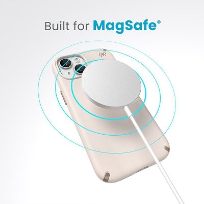 Speck Presidio2 Pro Magsafe - Etui iPhone 16e / iPhone 15 / iPhone 14 / iPhone 13 (Bleached Bone / Heirloom Gold / Hazel Brown)