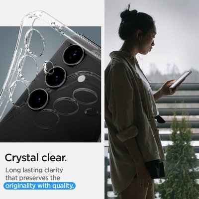 Spigen Liquid Crystal - Etui do Samsung Galaxy S24+ (Przezroczysty)