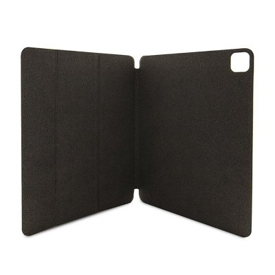 Guess 4G Stripe Allover - Etui iPad Pro 12.9&quot; (2022-2020) (Różowy)